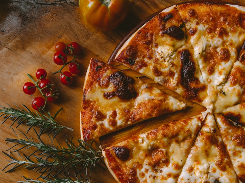 Pizza restaurant automation