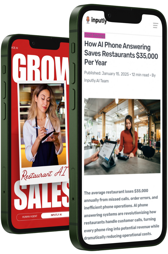 Restaurant AI Phone Bot - Restaurant Voice AI Automation